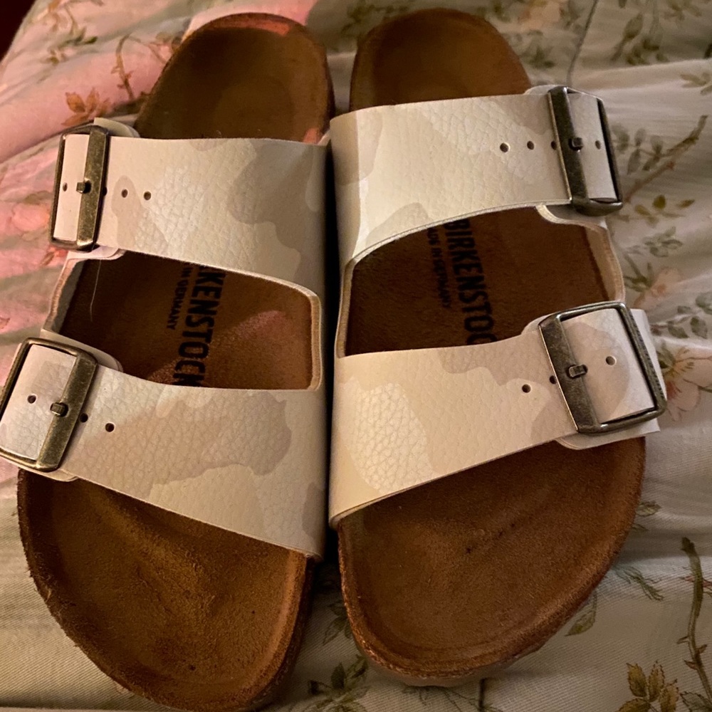 New Birkenstock Camo sandal!